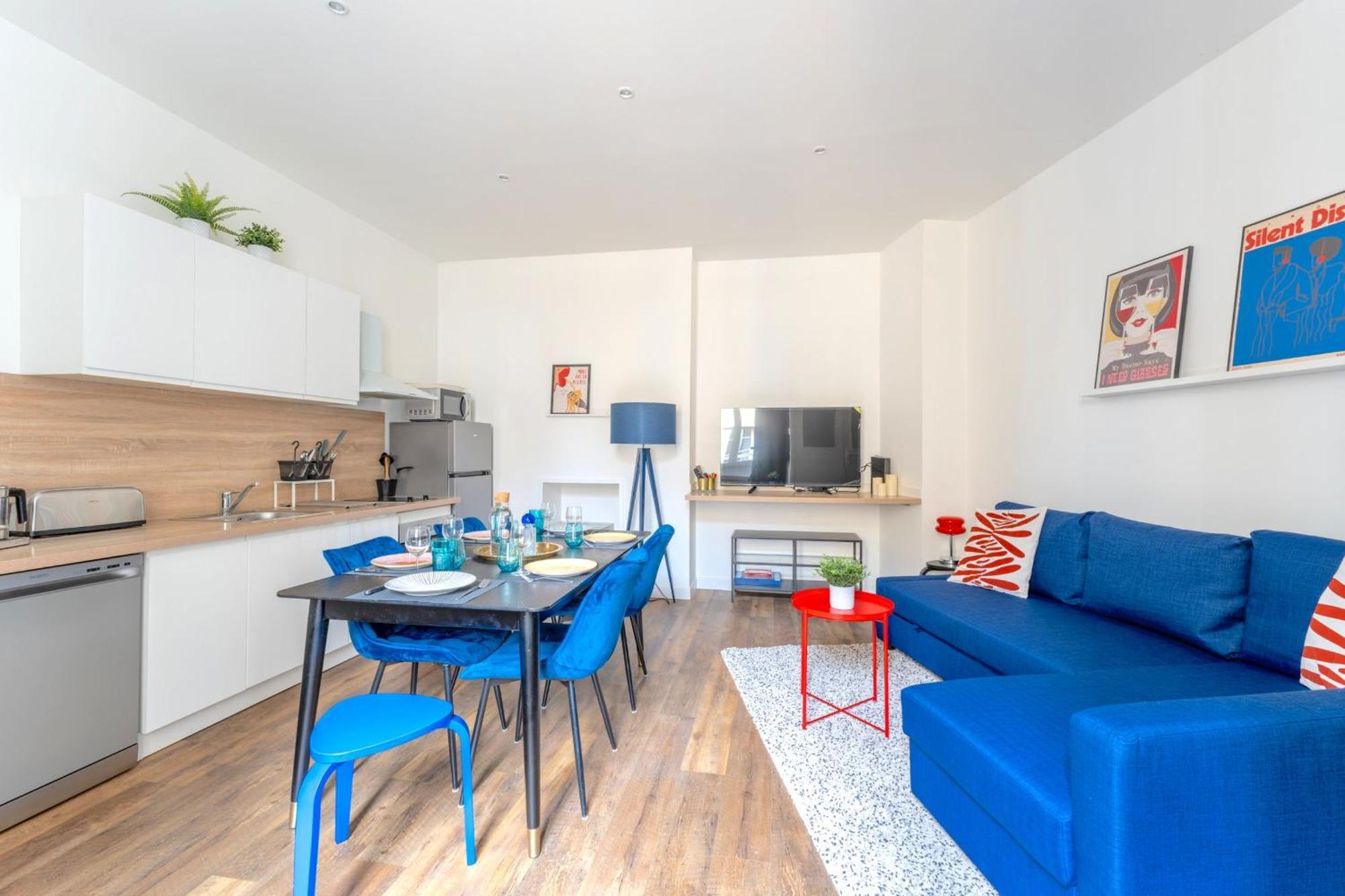 Appartement Des Quinconces بوردو المظهر الخارجي الصورة
